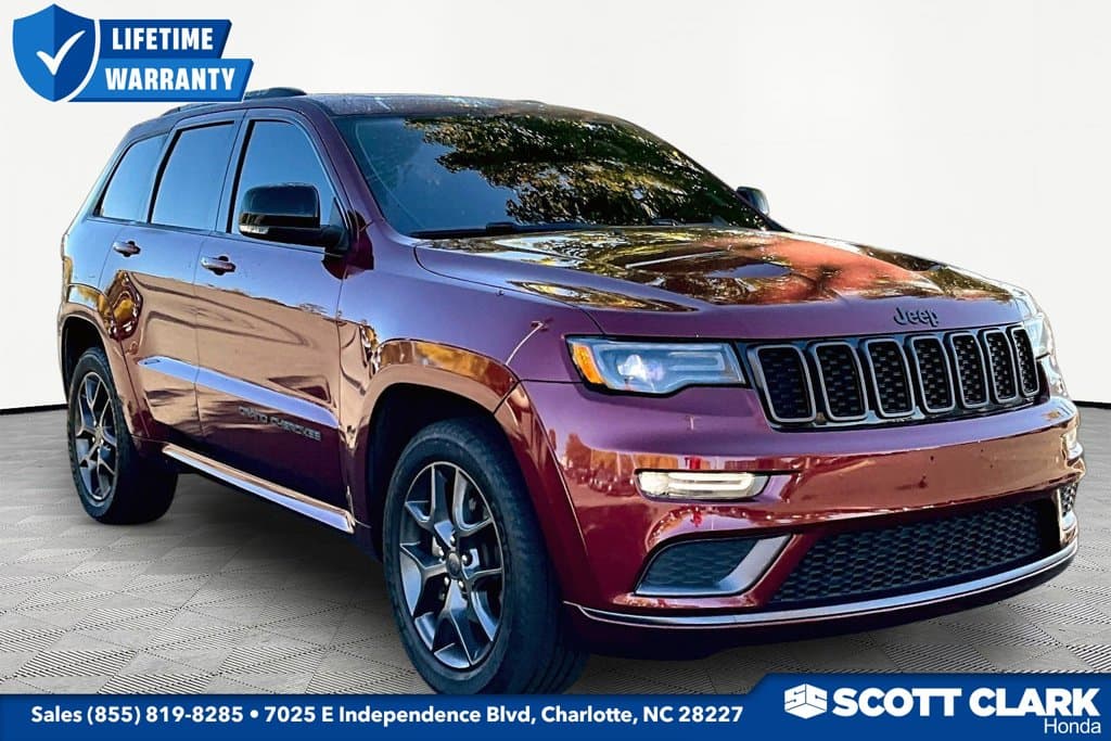 2019 Jeep Grand Cherokee Limited X — photo 1 of 26