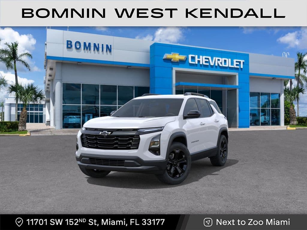 2027 Chevrolet Equinox LT — photo 1 of 24
