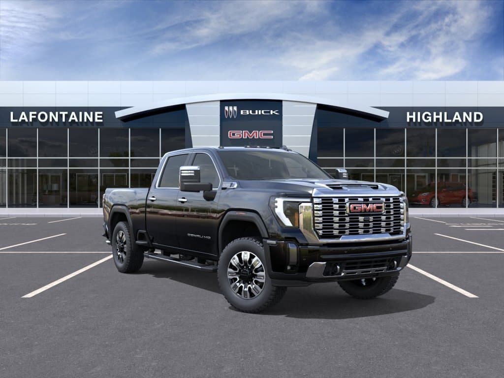 2026 GMC Sierra 2500HD Denali — photo 1 of 24