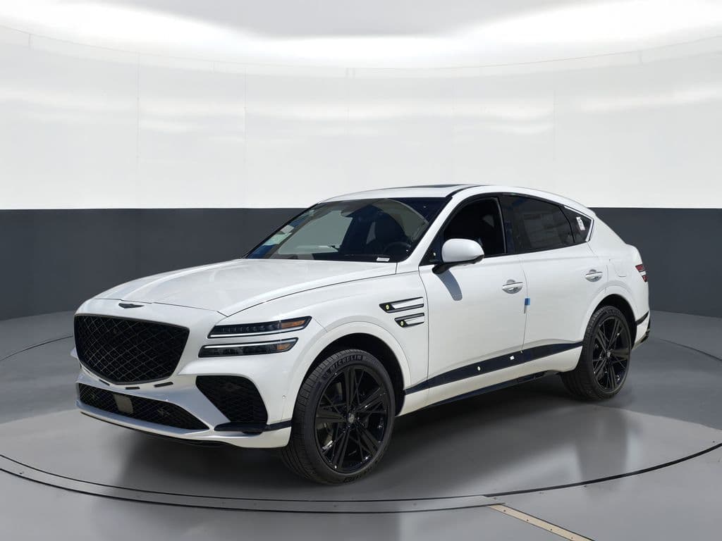 2026 Genesis GV80 Coupe 3.5T e-SC — photo 1 of 27