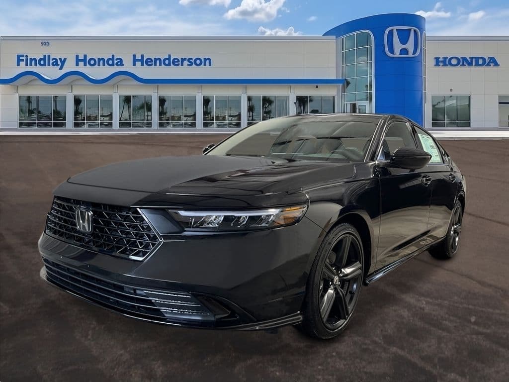 2026 Honda Accord Hybrid Sport-L — photo 1 of 28