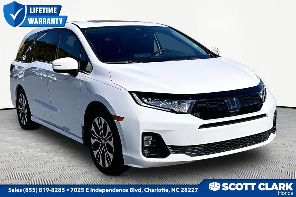 2025 Honda Odyssey Elite — photo 1 of 26