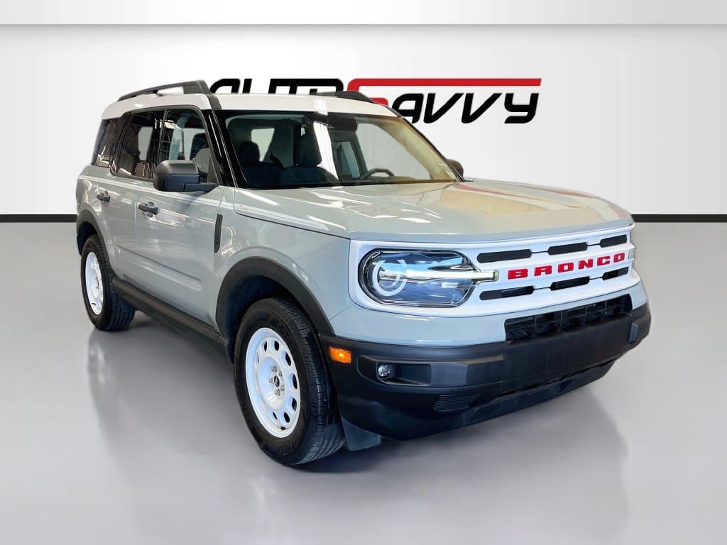 2024 Ford Bronco Sport Heritage — photo 1 of 30