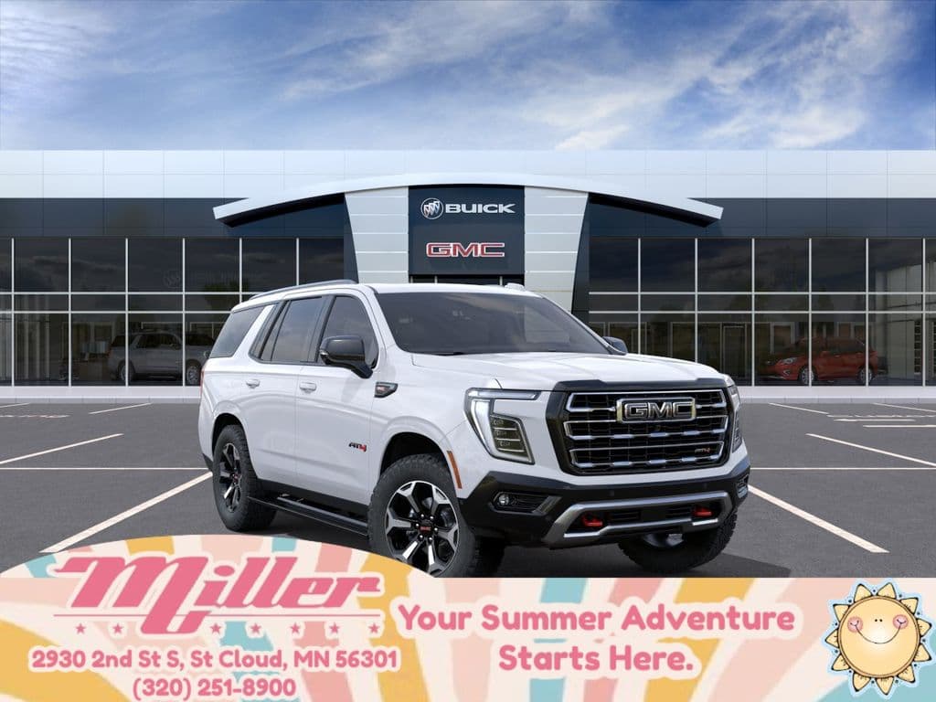 2026 GMC Yukon AT4 — photo 1 of 24