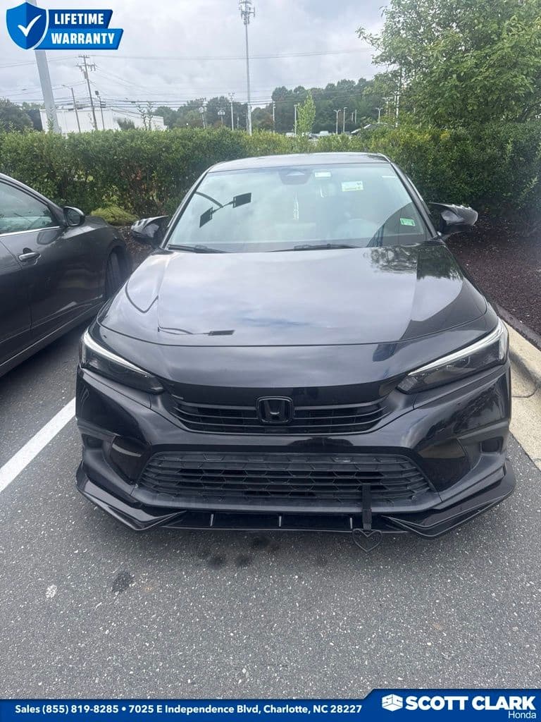 2022 Honda Civic Sport — photo 1 of 4
