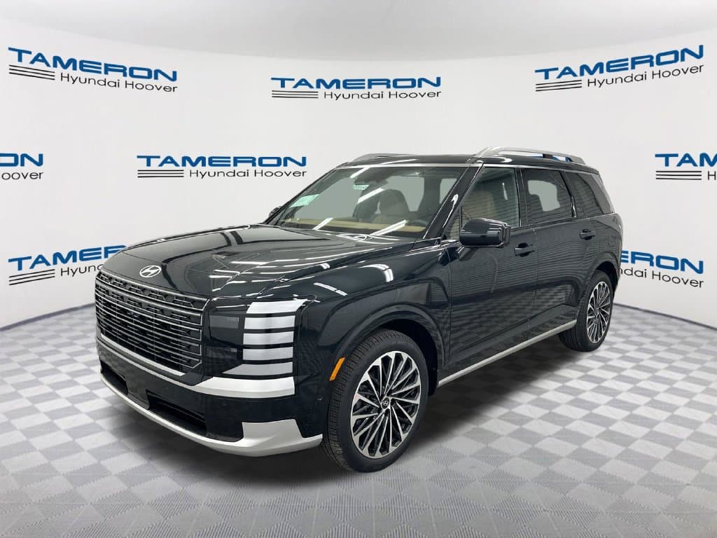 2027 Hyundai Palisade Hybrid Calligraphy — photo 1 of 36