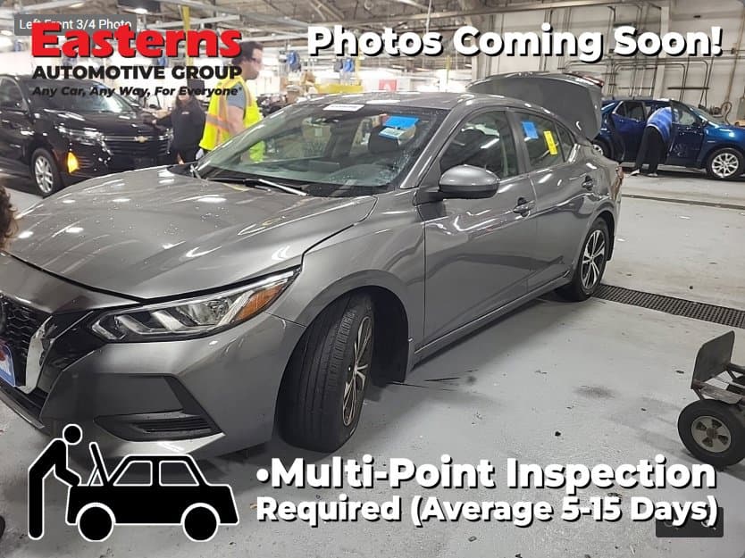 2023 Nissan Sentra SV — photo 1 of 3