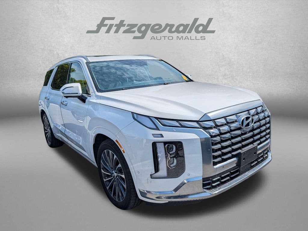2024 Hyundai Palisade Calligraphy — photo 1 of 5