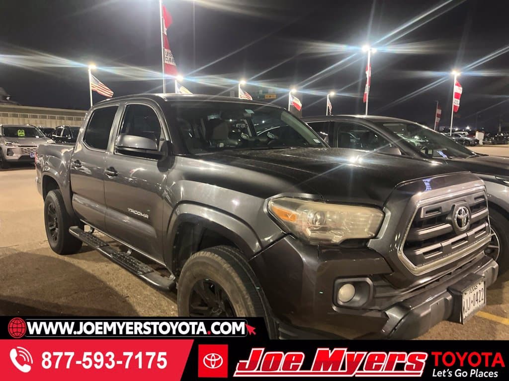 2016 Toyota Tacoma SR5 — photo 1 of 5