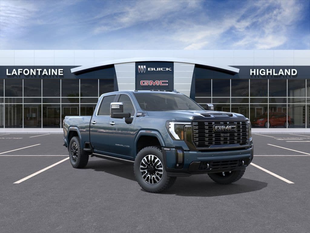 2026 GMC Sierra 2500HD Denali Ultimate — photo 1 of 24