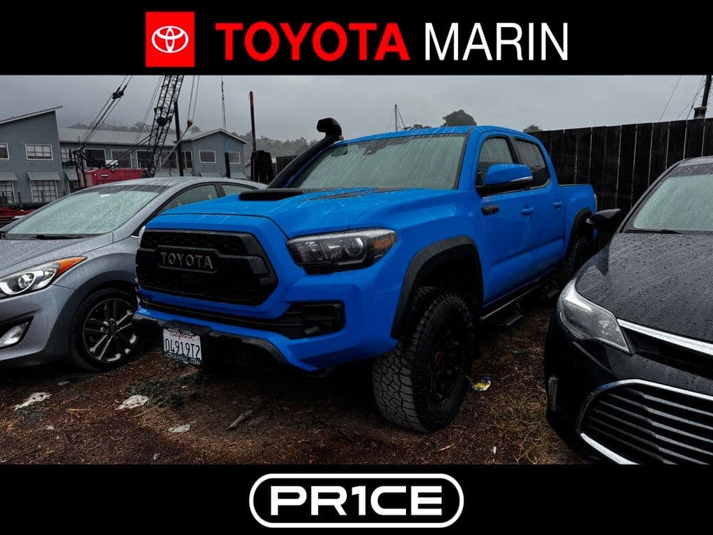 2019 Toyota Tacoma 4WD TRD Pro — photo 1 of 5