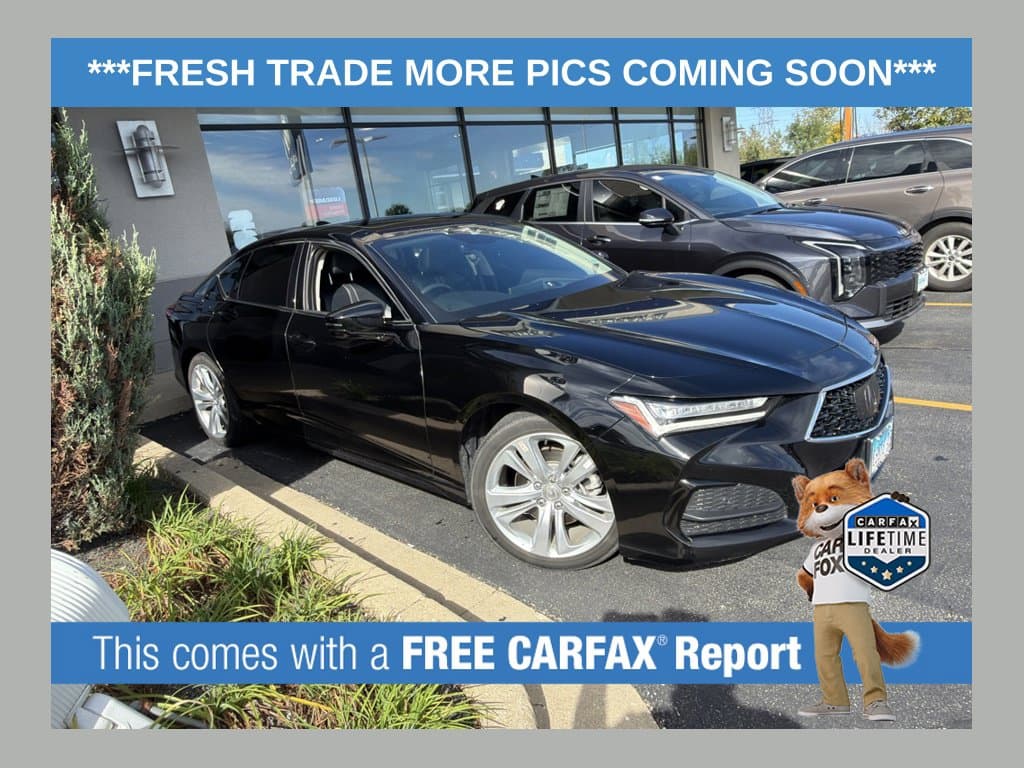 2023 Acura TLX w/Technology Package — photo 1 of 4