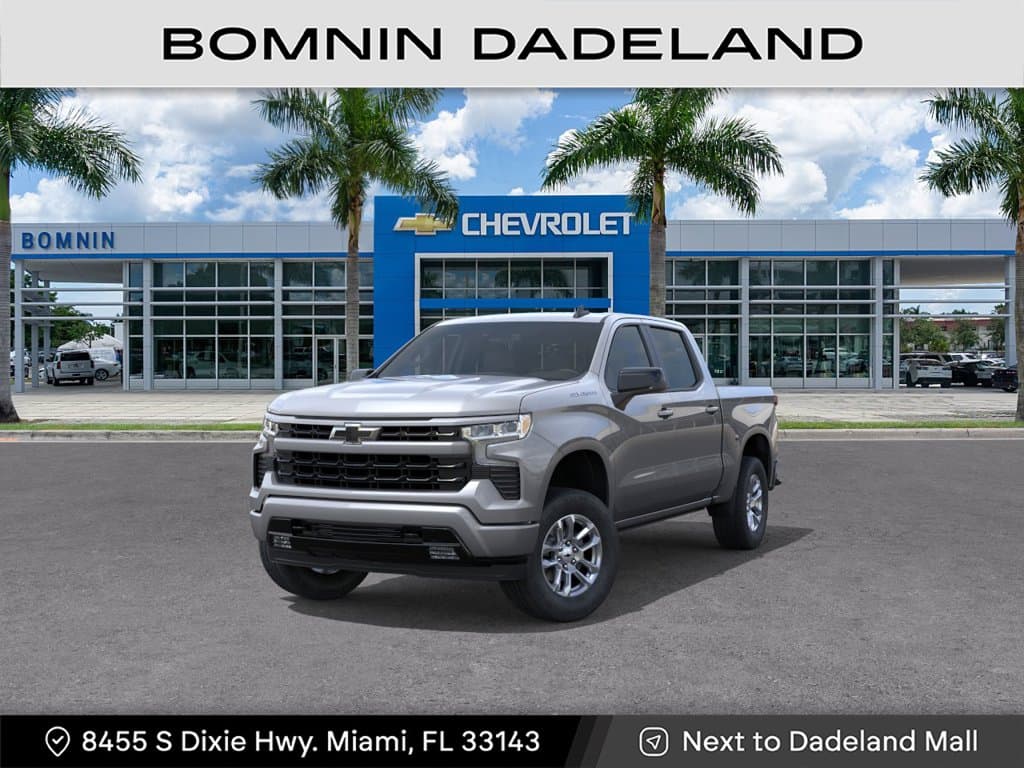 2026 Chevrolet Silverado 1500 RST — photo 1 of 24