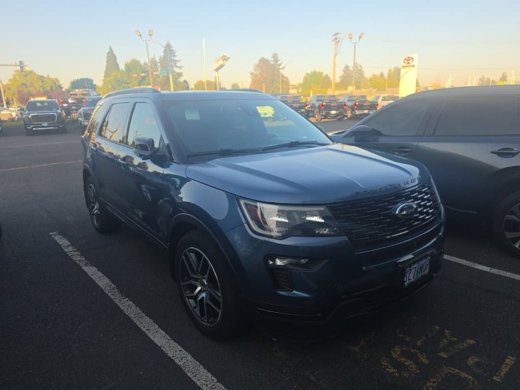 2018 Ford Explorer Sport — photo 1 of 12