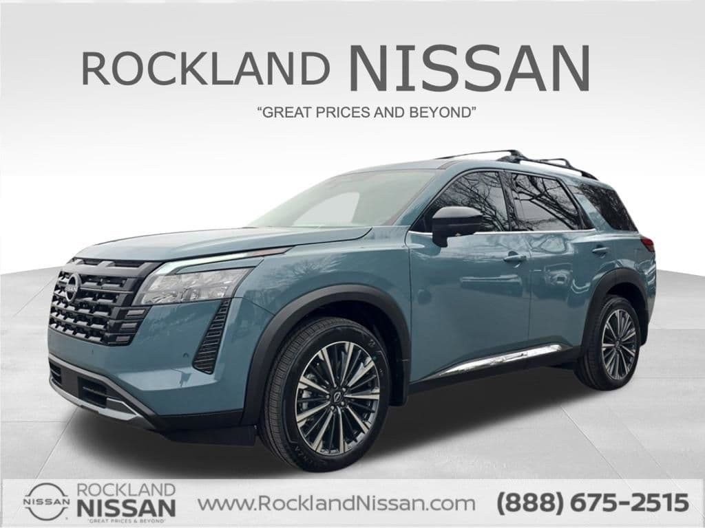 2026 Nissan Pathfinder Platinum — photo 1 of 33