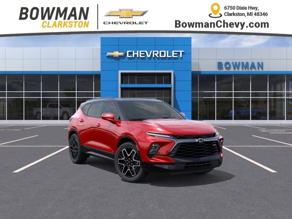 2026 Chevrolet Blazer RS — photo 1 of 26