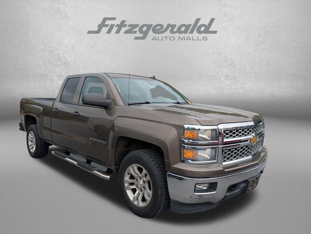 2014 Chevrolet Silverado 1500 LT — photo 1 of 5