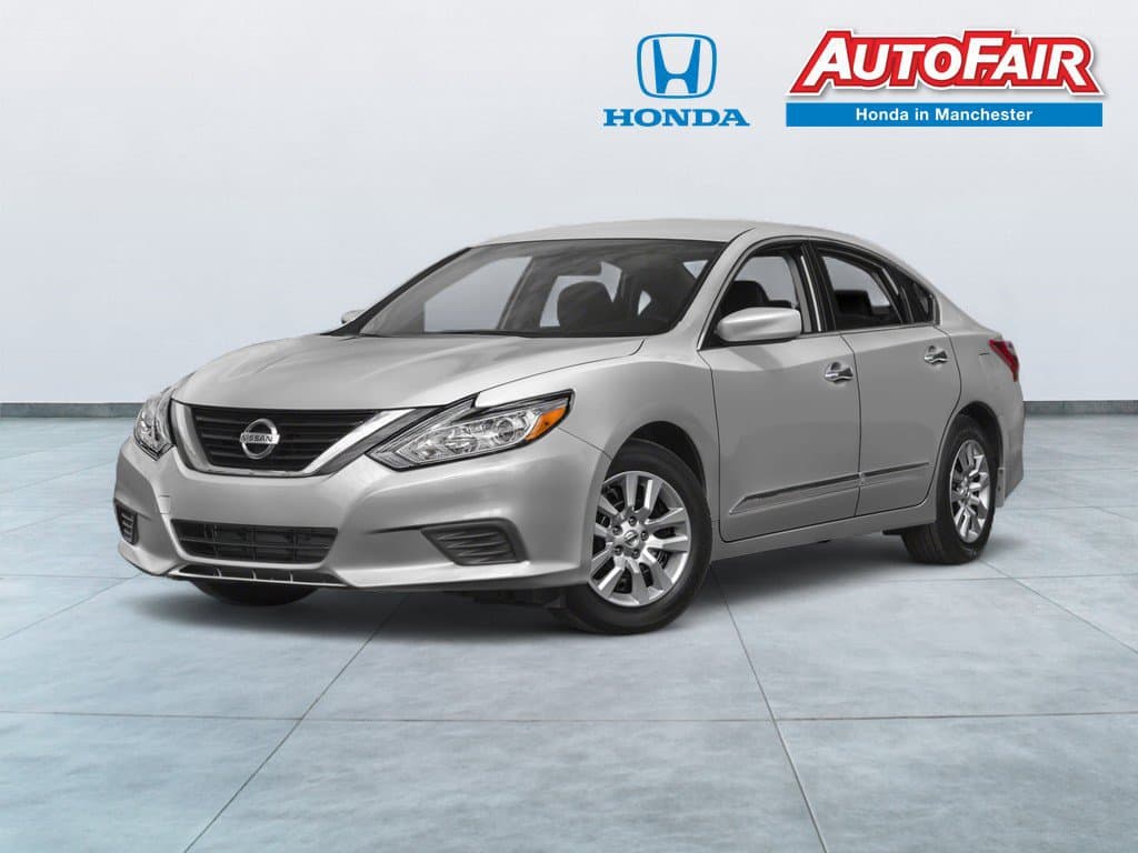 2017 Nissan Altima 2.5 S — photo 1 of 4