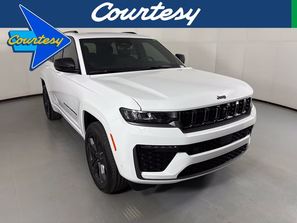 2027 Jeep Grand Cherokee Limited Reserve — photo 1 of 44