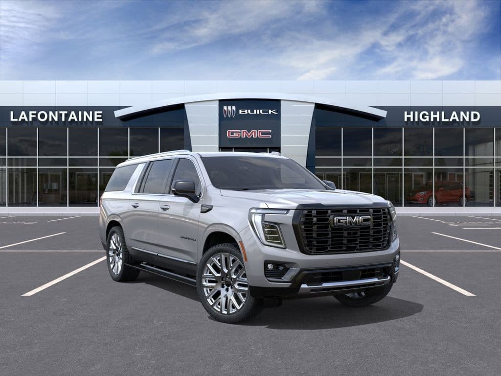 2026 GMC Yukon XL Denali Ultimate — photo 1 of 24