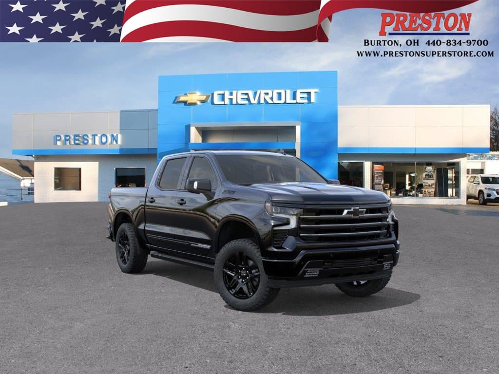 2026 Chevrolet Silverado 1500 High Country — photo 1 of 24