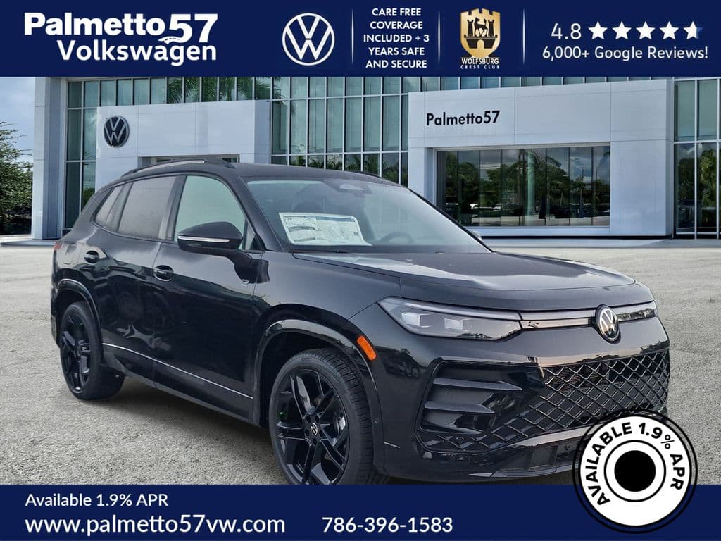 2026 Volkswagen Tiguan 2.0T SE R-Line Black — photo 1 of 11
