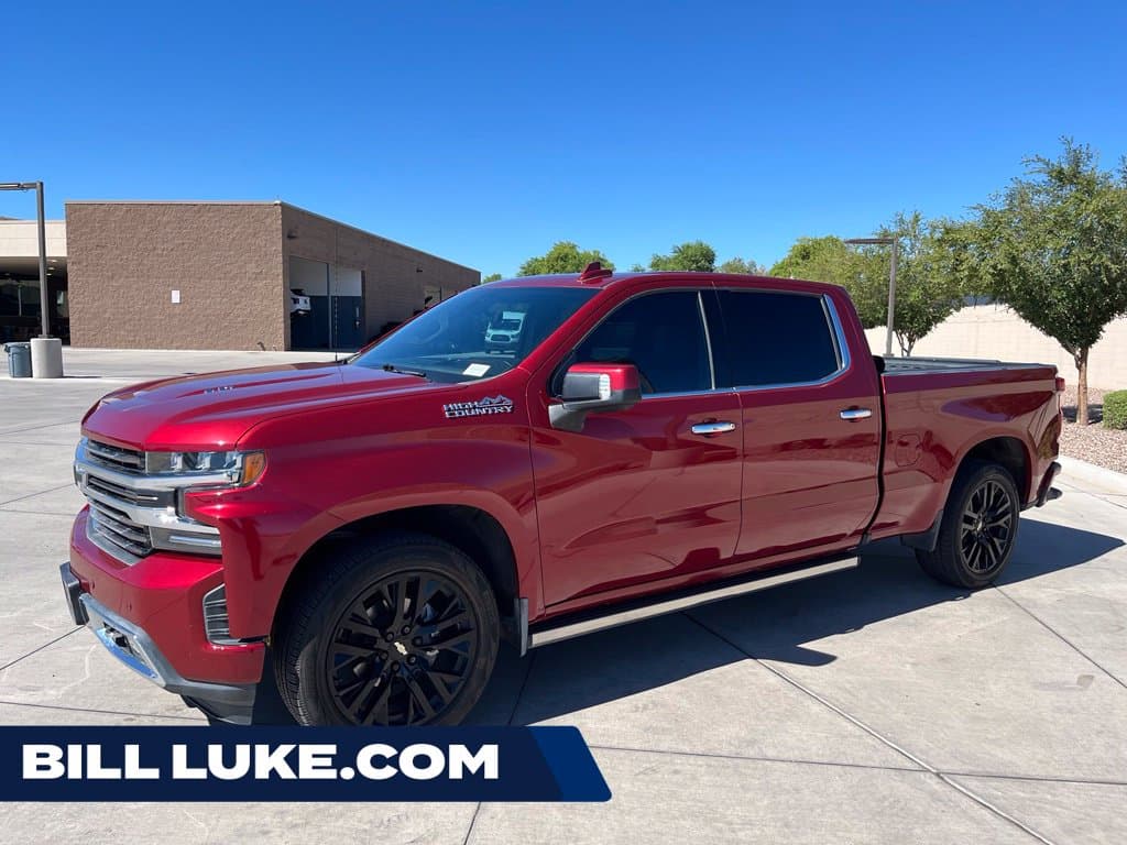 2020 Chevrolet Silverado 1500 High Country — photo 1 of 27