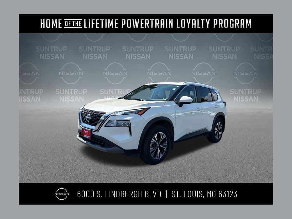 2023 Nissan Rogue SV — photo 1 of 49