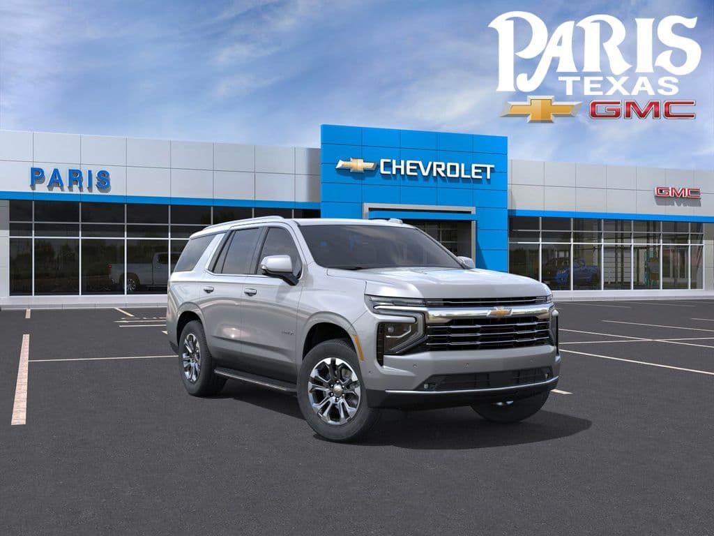 2026 Chevrolet Tahoe LT — photo 1 of 24