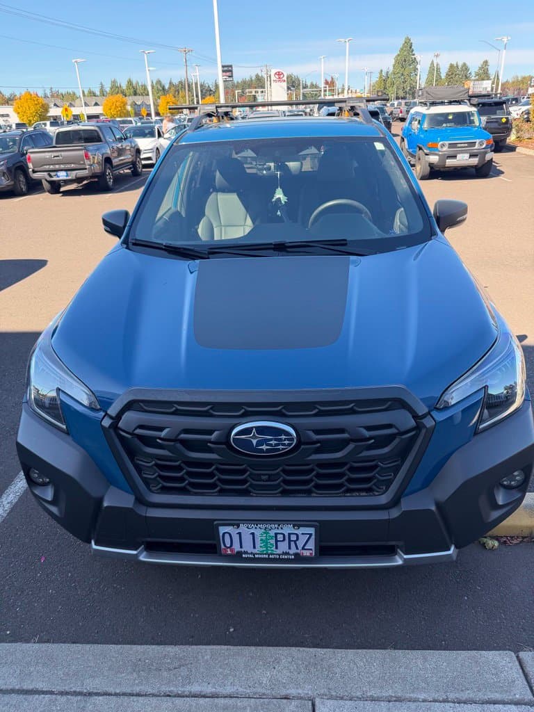 2024 Subaru Forester Wilderness — photo 1 of 11