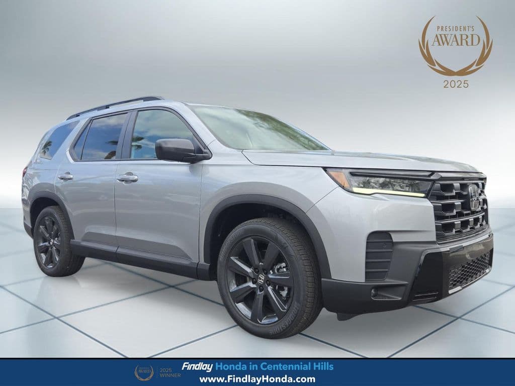2026 Honda Pilot Sport — photo 1 of 15