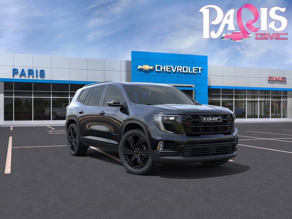 2027 GMC Acadia AWD Elevation — photo 1 of 26