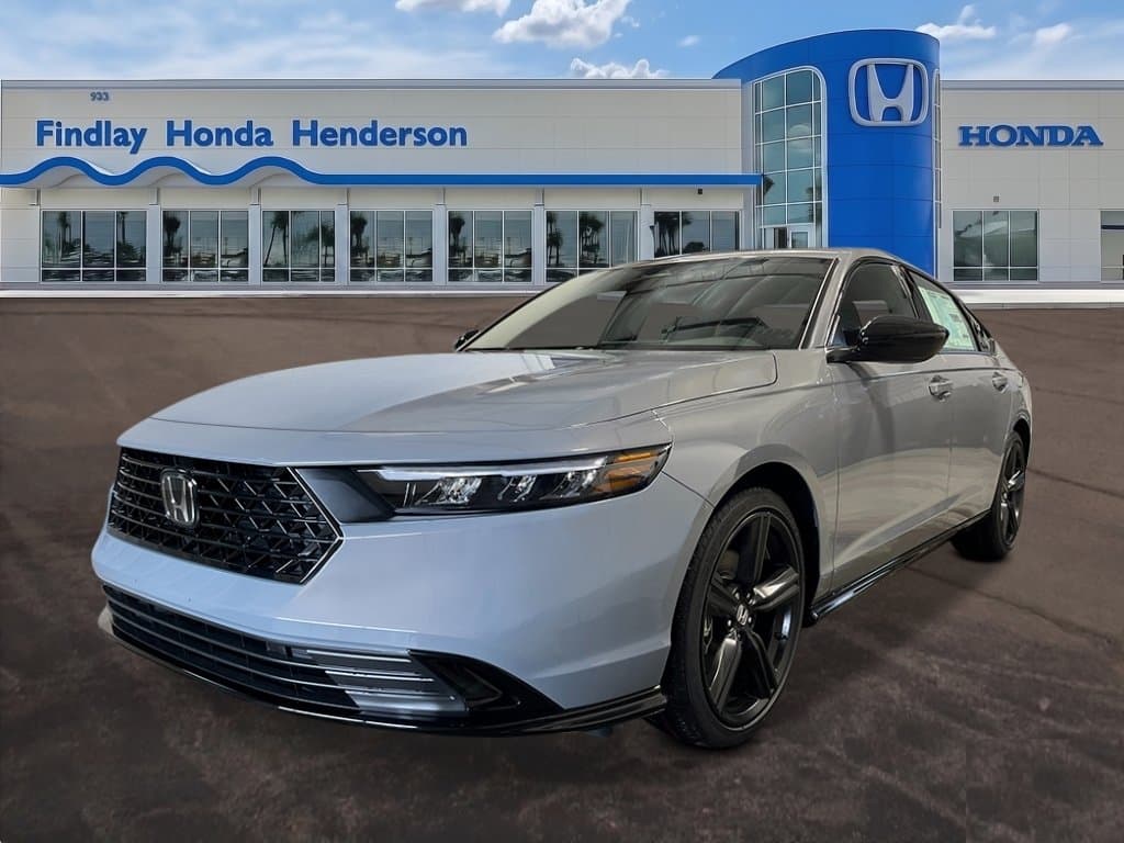 2026 Honda Accord Hybrid Sport-L — photo 1 of 28