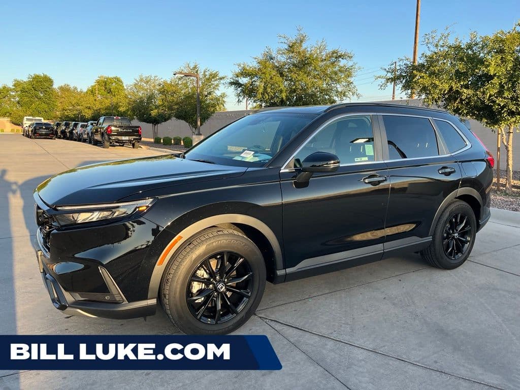2025 Honda CR-V Hybrid Sport-L — photo 1 of 26