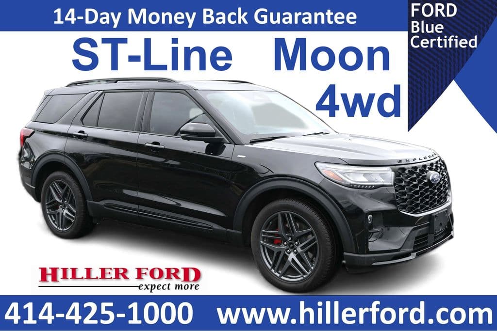 2025 Ford Explorer ST-Line — photo 1 of 43