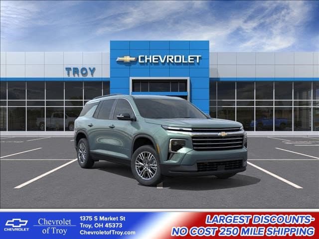 2027 Chevrolet Traverse FWD LT — photo 1 of 24