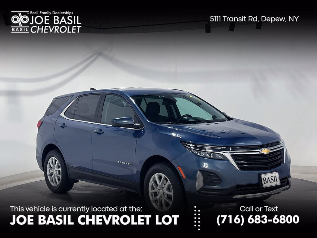 2024 Chevrolet Equinox LT — photo 1 of 41