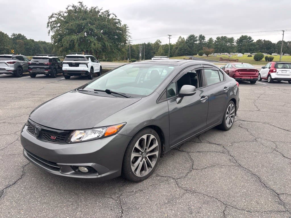 2012 Honda Civic Sdn Si — photo 1 of 9