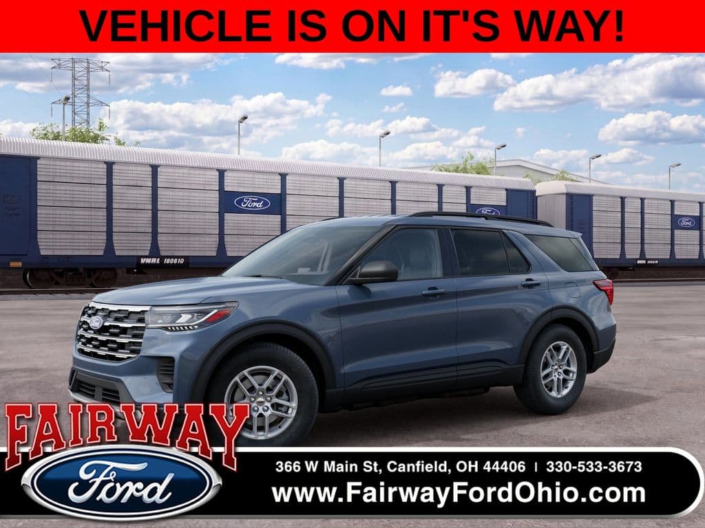 2027 Ford Explorer Active w/100A Pkg — photo 1 of 23