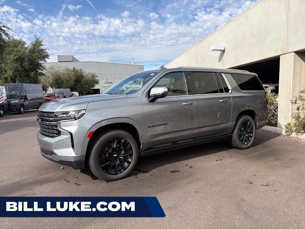 2023 Chevrolet Suburban Premier — photo 1 of 28