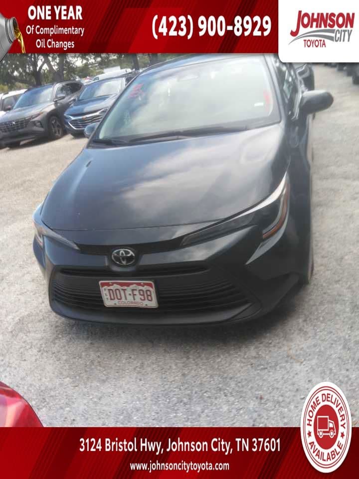 2024 Toyota Corolla LE — photo 1 of 37