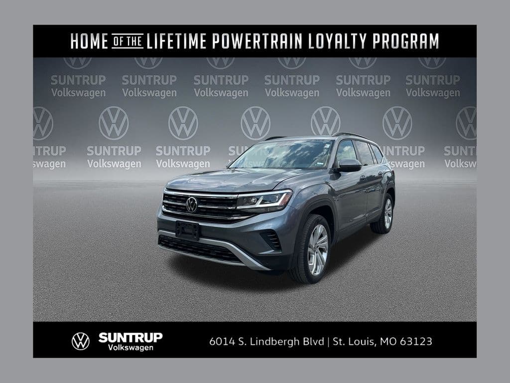 2022 Volkswagen Atlas 2.0T SE w/Technology — photo 1 of 19