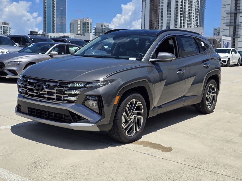 2026 Hyundai Tucson SEL Plus — photo 1 of 26
