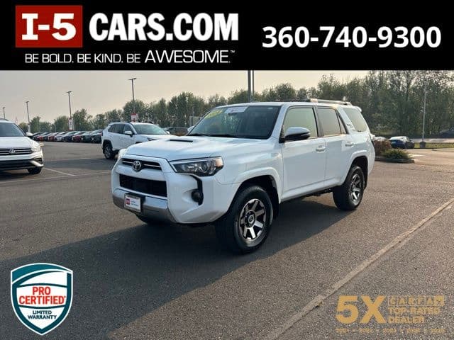2024 Toyota 4Runner TRD Off-Road Premium — photo 1 of 29