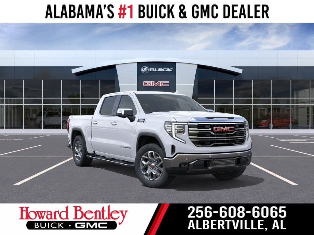 2026 GMC Sierra 1500 SLT — photo 1 of 24