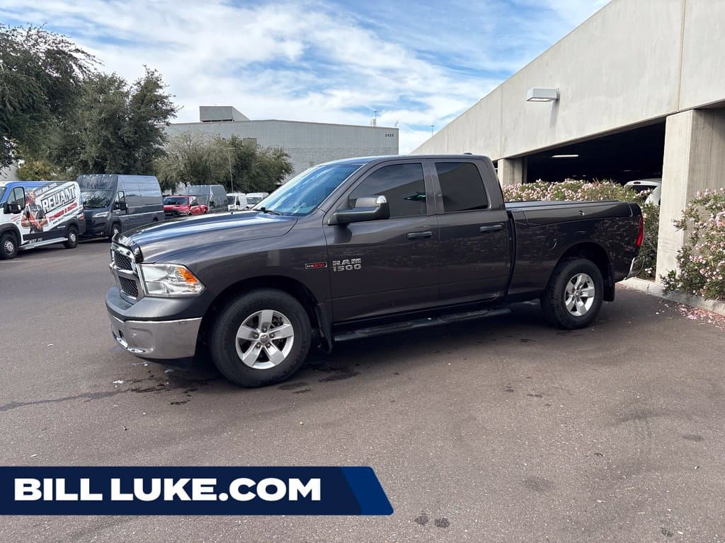 2017 RAM 1500 Tradesman — photo 1 of 24