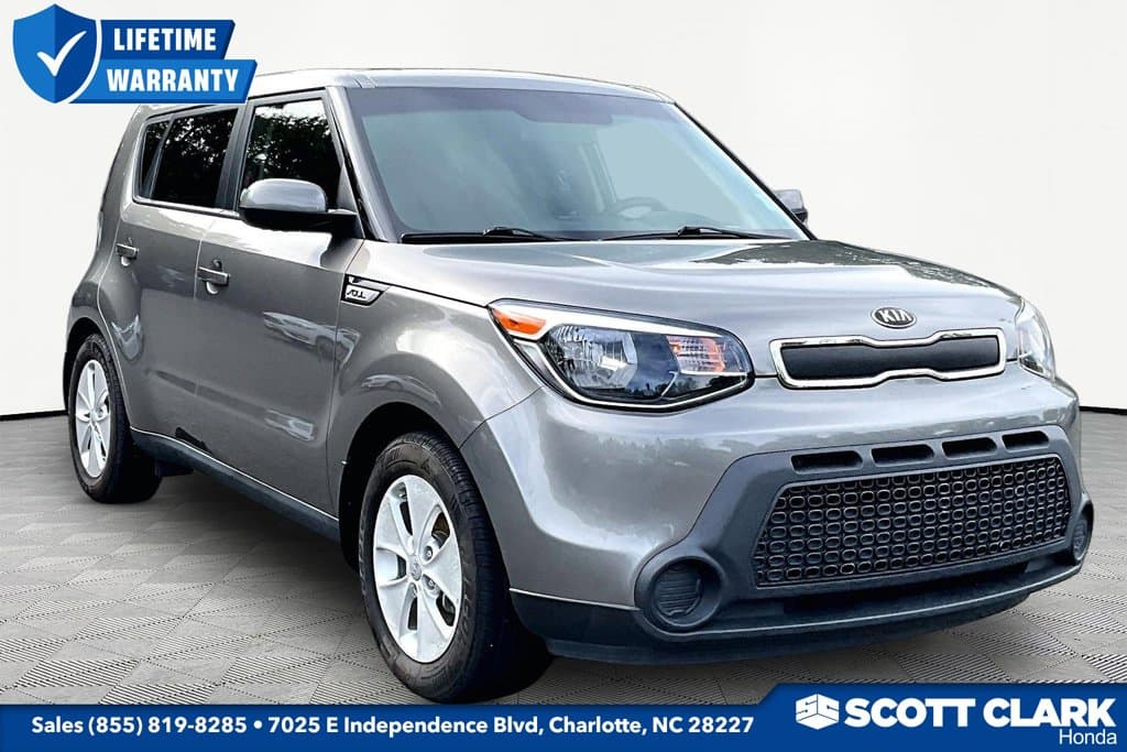 2016 Kia Soul Base — photo 1 of 24