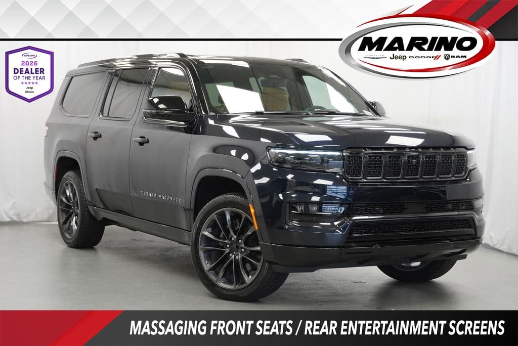 2025 Jeep Grand Wagoneer L Series III Obsidian — photo 1 of 58