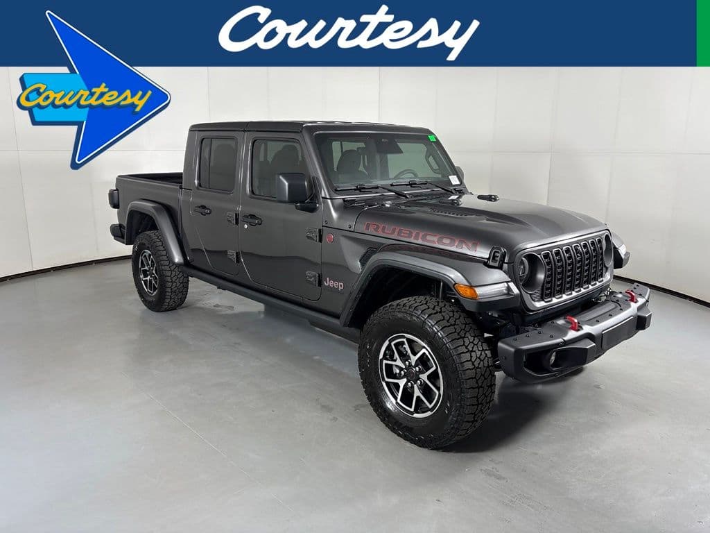 2026 Jeep Gladiator Rubicon X — photo 1 of 41