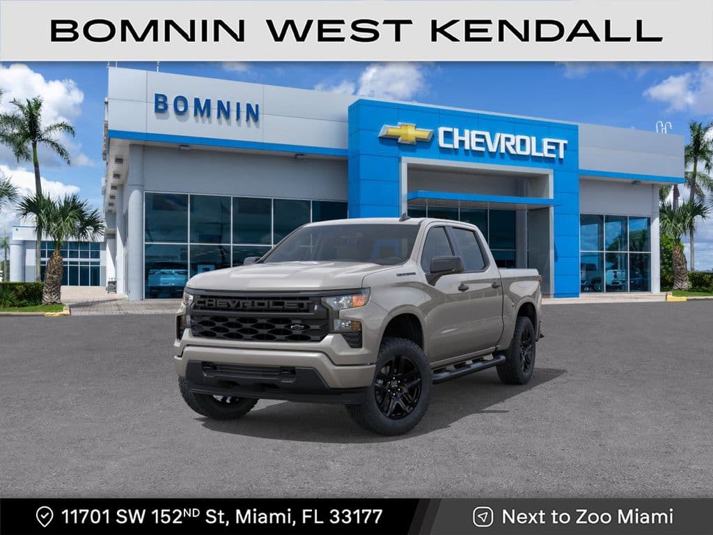 2026 Chevrolet Silverado 1500 Custom — photo 1 of 24
